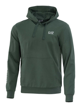 EA7 Emporio Armani Суитшърт TRAIN LOGO SERIES M HOODIE RN EXTENDED LO