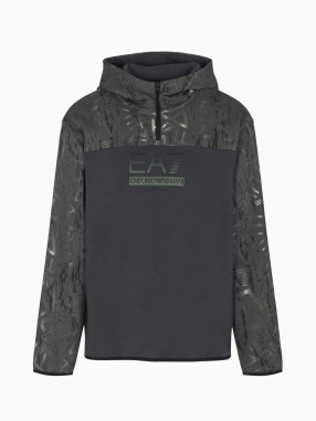 EA7 Emporio Armani Суитшърт TRAIN GRAPHIC SERIES M HOODIE