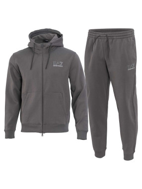 EA7 Emporio Armani Спортен екип TRAIN VISIBILITY M T-SUIT HOODIE FZ CH BR