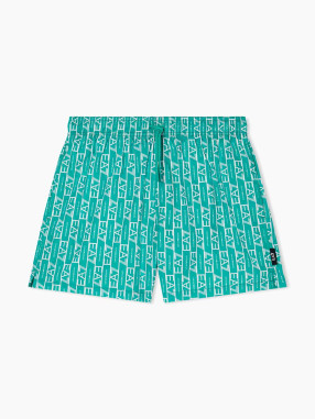 EA7 Emporio Armani Плувни шорти WATER SPORTS BW M GRAPHIC
