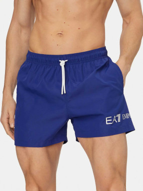 EA7 Emporio Armani Плувни шорти WATER SPORTS BW M EXTENDED LOGO BOXER