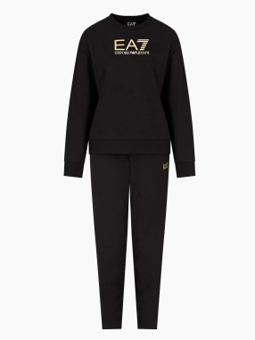 EA7 Emporio Armani Спортен екип TRAIN TRACKSUIT W TT CN CH MAXI LOGO
