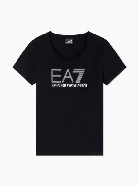 EA7 Emporio Armani Тениска TRAIN LOGO SERIES W TEE SS RN FANCY