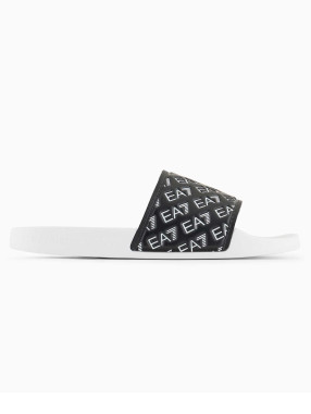 EA7 Emporio Armani Джапанки WATER SPORT ALL OVER SLIPPER U PVC WITH A