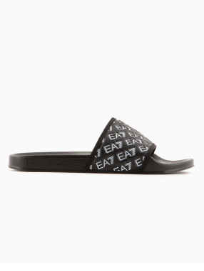 EA7 Emporio Armani Джапанки WATER SPORT ALL OVER SLIPPER U PVC WITH A