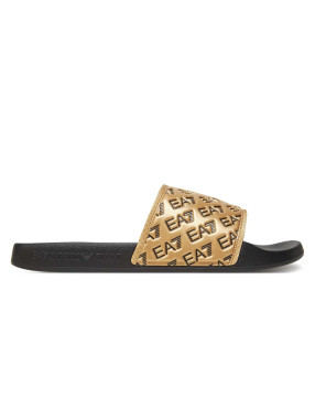 EA7 Emporio Armani Джапанки WATER SPORT ALL OVER SLIPPER U PVC WITH A