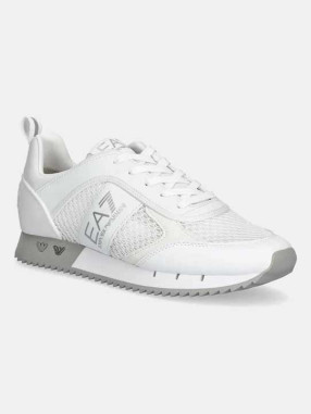 EA7 Emporio Armani Обувки BLACK & WHITE LACES