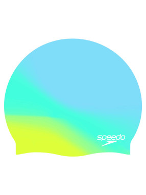 SPEEDO Плувна шапка JR MULTI SILICONE