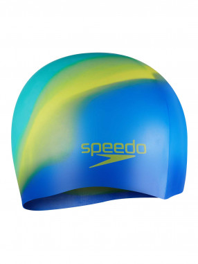 SPEEDO MULTI COLOUR SILICONE CAP JUNIOR