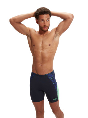 SPEEDO MUSKE KUPACE GACE SPEEDO MENS END+ MAX SPLICE MID JAMMER