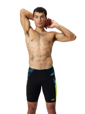 SPEEDO Men's End+ Max Splice Jammer Swimsuit
