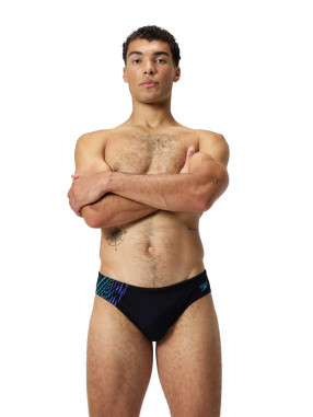 SPEEDO Muške kupaće gaće  MENS 7CM TECH PANEL BRIEF