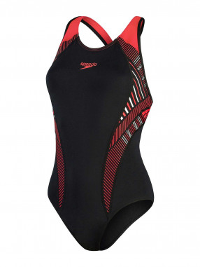 SPEEDO Ženski jednodelni kupaći kostim WOMENS PLACEMENT LANEBACK