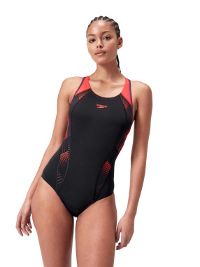 SPEEDO WOMENS PLACEMENT LANEBACK Swimsuit