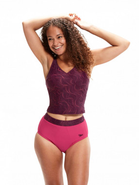 SPEEDO Ženski dvodelni kupaći kostim WOMENS SHAPING PRINTED EVIE