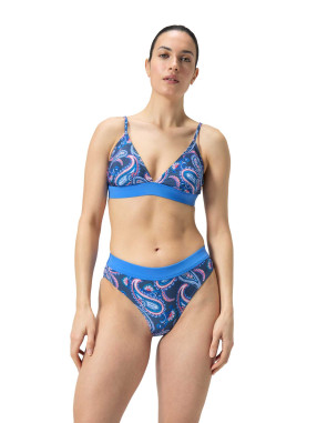 SPEEDO Ženski dvodelni kupaći kostim WOMENS PRINTED BANDED TRIANGLE