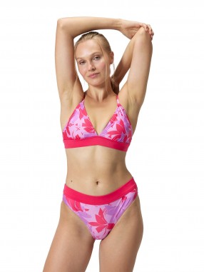 SPEEDO Μαγιό Μπικίνι WOMENS PRINTED BANDED TRIANGLE