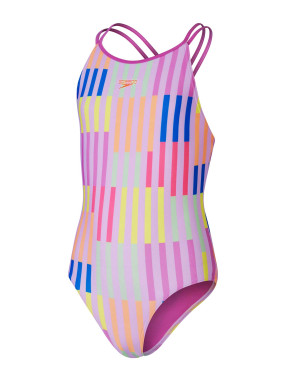SPEEDO GIRLS PRINTED TWINSTRAP Swimsuit