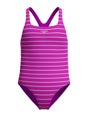 SPEEDO Цял бански GIRLS PRINTED MEDALIST