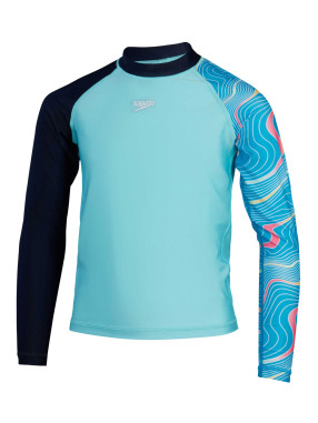 SPEEDO dečiji gornji deo trenerke BOYS PRINTED TOP