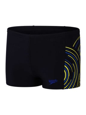 SPEEDO Παιδικό Αθλητικό Μαγιό BOYS PLASTISOL PLACEMENT AQUASHORT