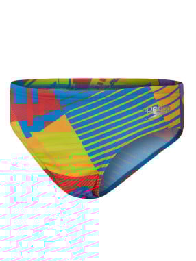 SPEEDO BOYS 6.5CM ALLOVER DIGITAL BRIEF