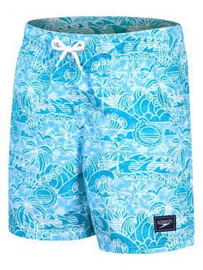 SPEEDO Dečije kupaće gaće BOYS PRINTED 15 Swim Shorts