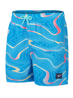 SPEEDO Παιδικό Αθλητικό Μαγιό BOYS DIGI PRINTED 13'' WATERSHORT