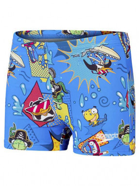 SPEEDO Παιδικό Μαγιό BOYS LEARN TO SWIM ALLOVER AQUASHORT