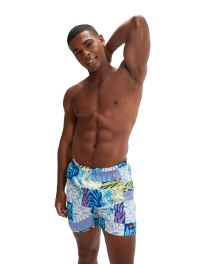 SPEEDO Αθλητικό Μαγιό MENS DIGITAL PRINTED LEISURE 14''