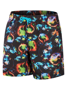 SPEEDO Παιδικό Αθλητικό Μαγιό BOYS DIGITAL PRINTED 15 WATERSHORT