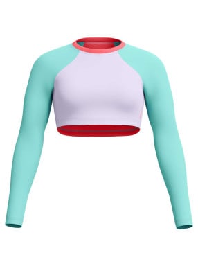 SPEEDO Ženski gornji deo kupaćeg SOLID CROP TOP