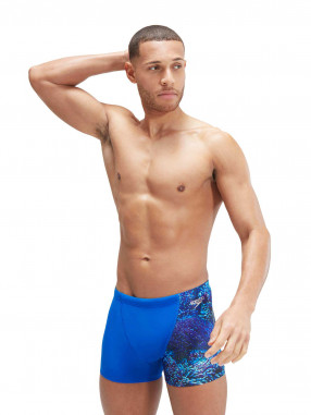 SPEEDO Muške kupaće gaće ALLOVER DIGITAL V-CUT AQUASHORT