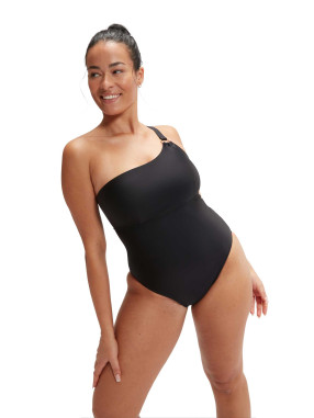 SPEEDO Ženski jednodelni kupaći kostim WOMENS SHAPING ASYMMETRIC