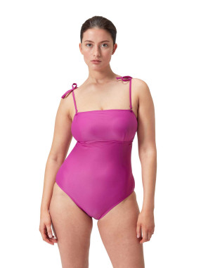 SPEEDO Ženski jednodelni kupaći kostim WOMENS SHAPING BANDEAU