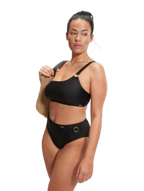 SPEEDO Αθλητικό Μαγιό Μπικίνι WOMENS SHAPING ASYMMETRIC TOP