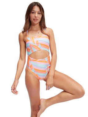 SPEEDO Ženski jednodelni kupaći kostim WOMENS NEW ON TREND PRINTED