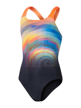 SPEEDO GIRLS DIGITAL PLACEMENT POWERBACK Swimsuit