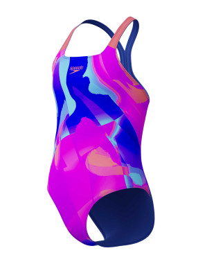 SPEEDO Παιδικό Μαγιό GIRLS DIGITAL ALLOVER POWERBACK