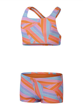 SPEEDO Παιδικό Μαγιό GIRLS ALLOVER BOYLEG SHORT