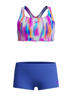 SPEEDO Παιδικό Μαγιό GIRLS ALLOVER BOYLEG SHORT