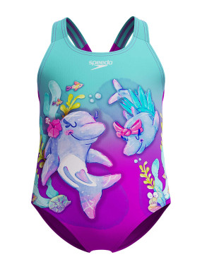 SPEEDO Παιδικό Μαγιό GIRLS DIGITAL PRINTED