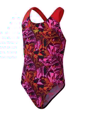 SPEEDO Цял бански GIRLS DIGITAL ALLOVER SPLASHBACK