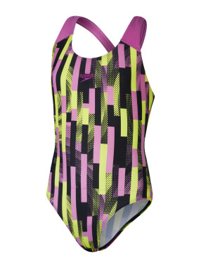 SPEEDO GIRLS DIGITAL ALLOVER SPLASHBACK Swimsuit