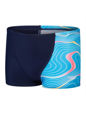 SPEEDO DECIJI KUPACI SORC SPEEDO BOYS DIGITAL ALLOVER V-CUT AQUASHORT