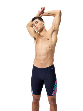 SPEEDO MUSKE KUPACE GACE SPEEDO MENS ALLOVER DIGI V-CUT JAMMER