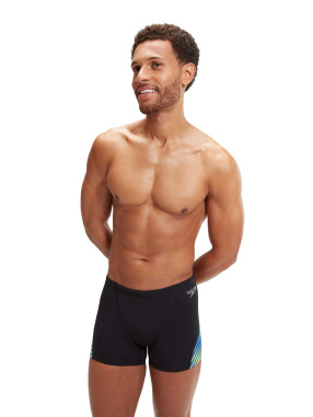 SPEEDO Бански MENS ALLOVER DIGI V-CUT AQUASHORT
