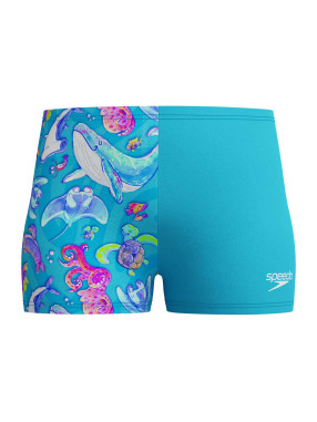 SPEEDO Παιδικό Αθλητικό Μαγιό BOYS DIGITAL ALLOVER AQUASHORT