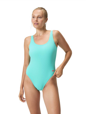 SPEEDO Αθλητικό Μαγιό WOMENS TEXTURED DEEP U-BACK