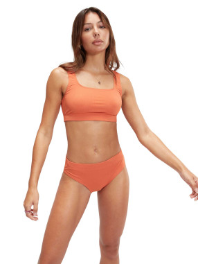 SPEEDO WOMENS TEXTURED DEEP U-BACK Bikini
